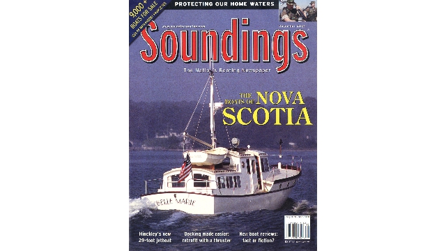 Belle Marie Soundings Cover